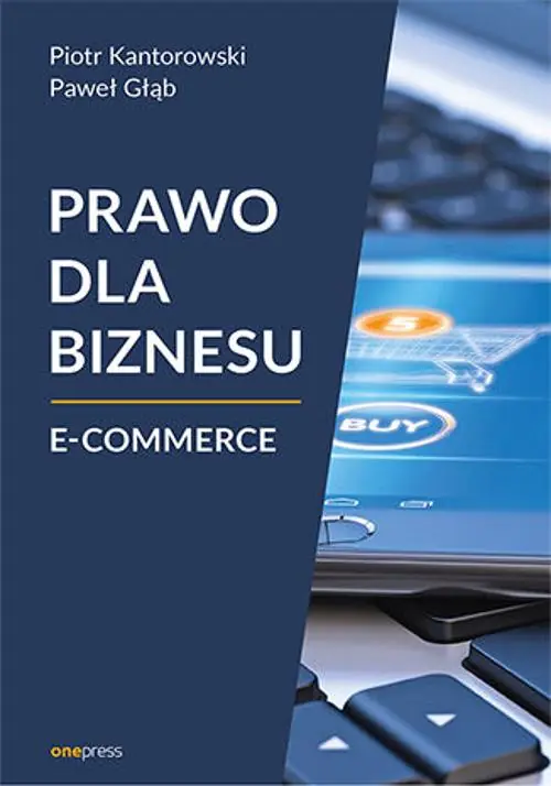 Książka - Prawo dla biznesu. E-commerce