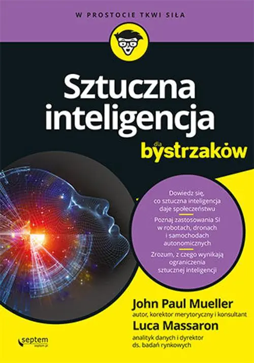 Książka - Sztuczna inteligencja dla bystrzaków
