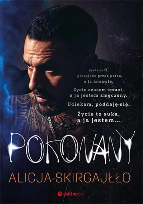 Książka - Pokonany