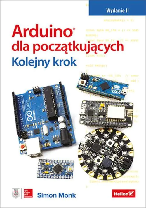 Książka - Arduino dla początkujących. Kolejny krok