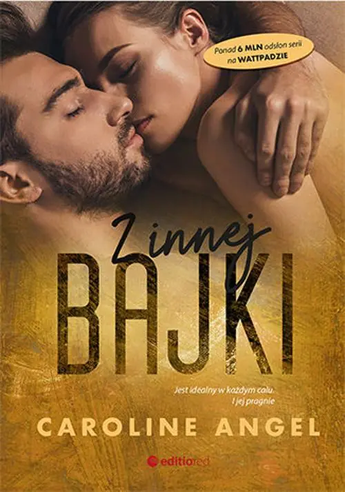 Książka - Z innej bajki