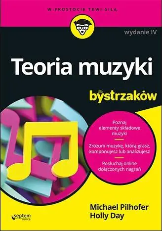 Książka - Teoria muzyki dla bystrzaków