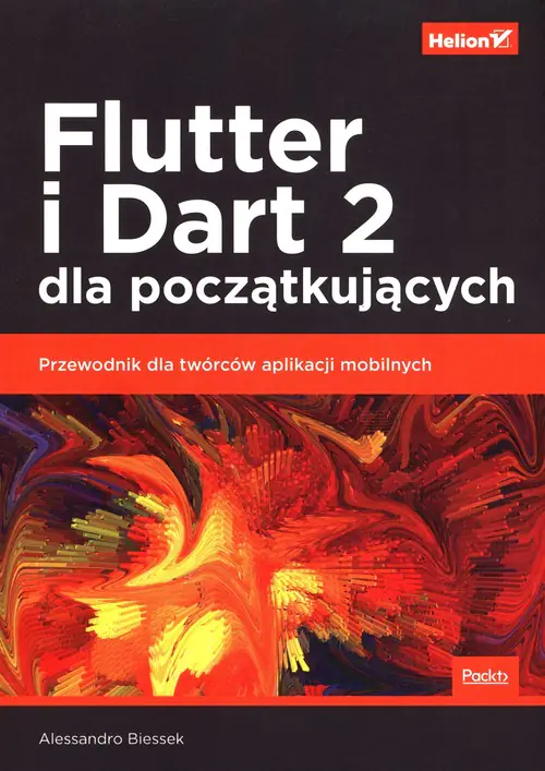 Książka - Flutter i Dart 2 dla początkujących. Przewodnik dla twórców aplikacji mobilnych