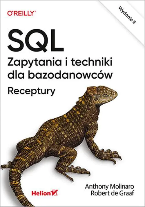 Książka - SQL. Zapytania i techniki dla bazodanowców. Receptury