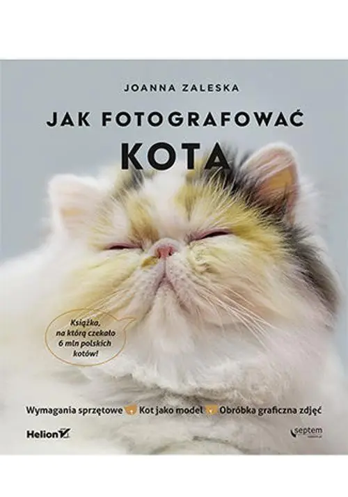 Książka - Jak fotografować kota