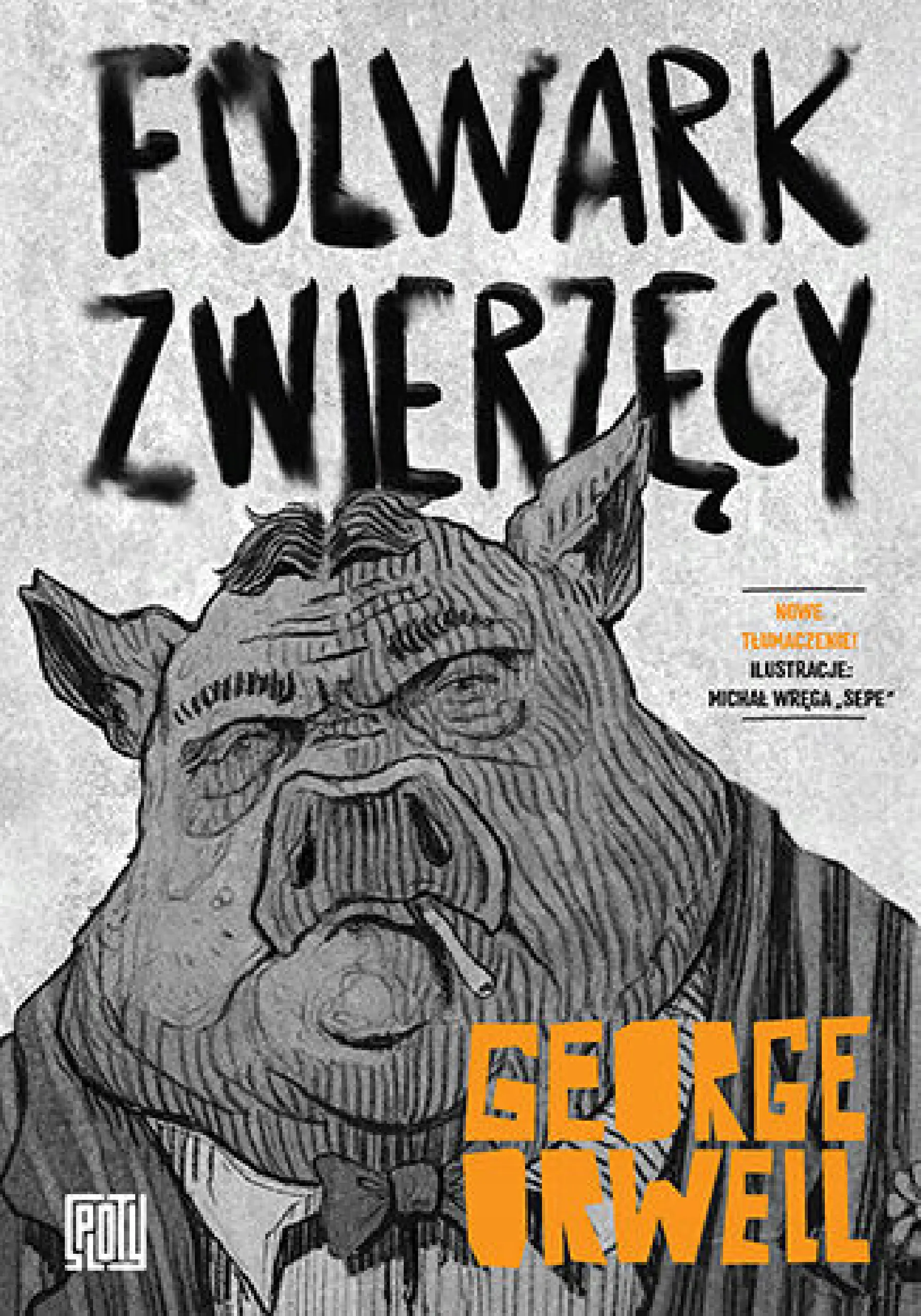 Książka - Folwark zwierzęcy