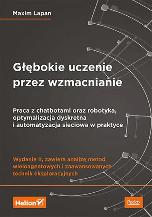 Książka - Głębokie uczenie przez wzmacnianie