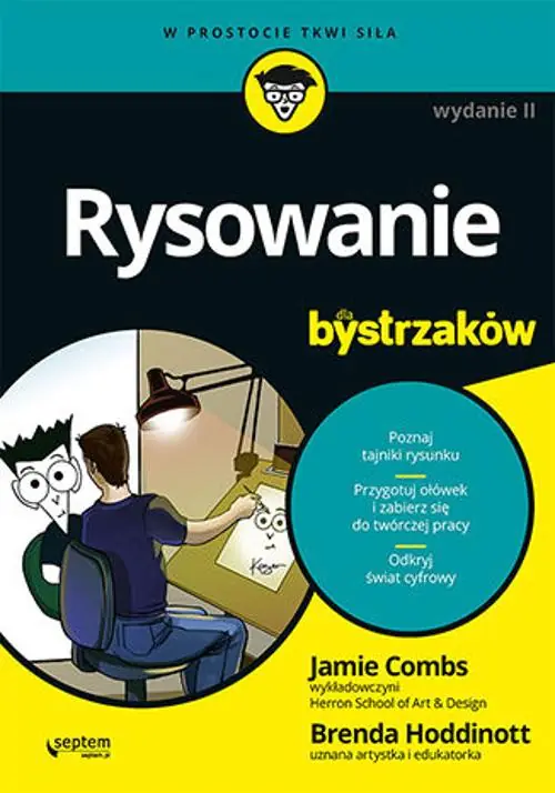 Książka - Rysowanie dla bystrzaków