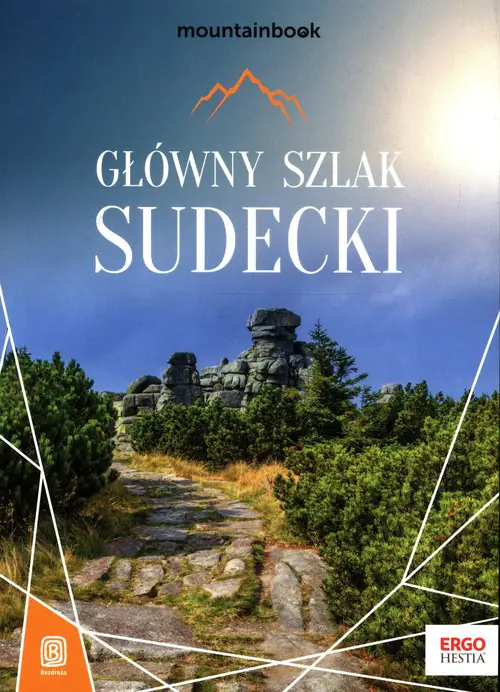 Książka - Główny Szlak Sudecki. MountainBook