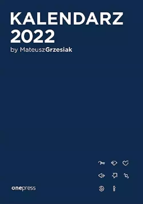Książka - Kalendarz Create Yourself 2022