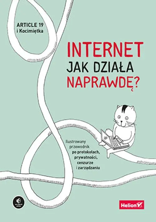 Książka - Internet. Jak działa naprawdę? Ilustrowany przewodnik po protokołach, prywatności, cenzurze i zarządzaniu
