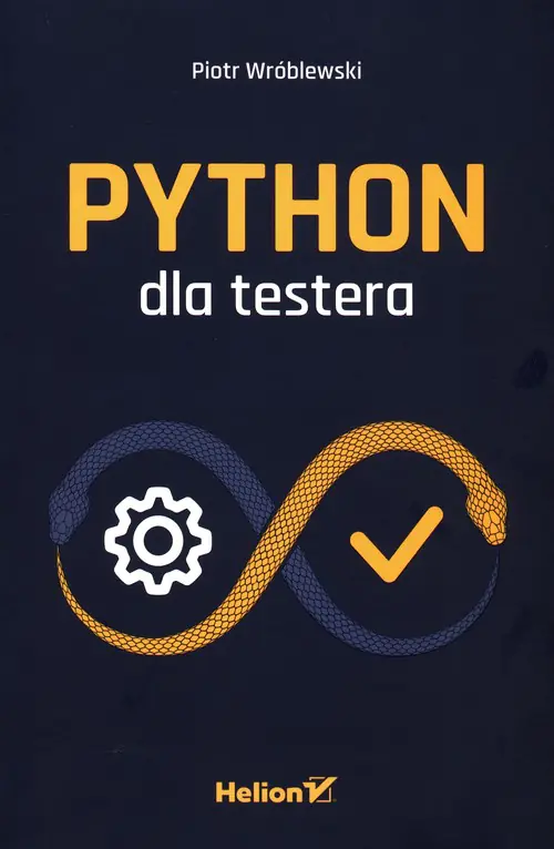 Książka - Python dla testera