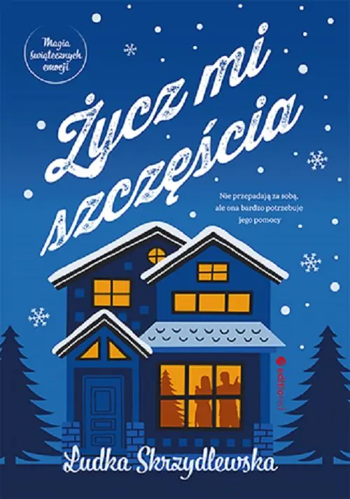 Książka - Życz mi szczęścia