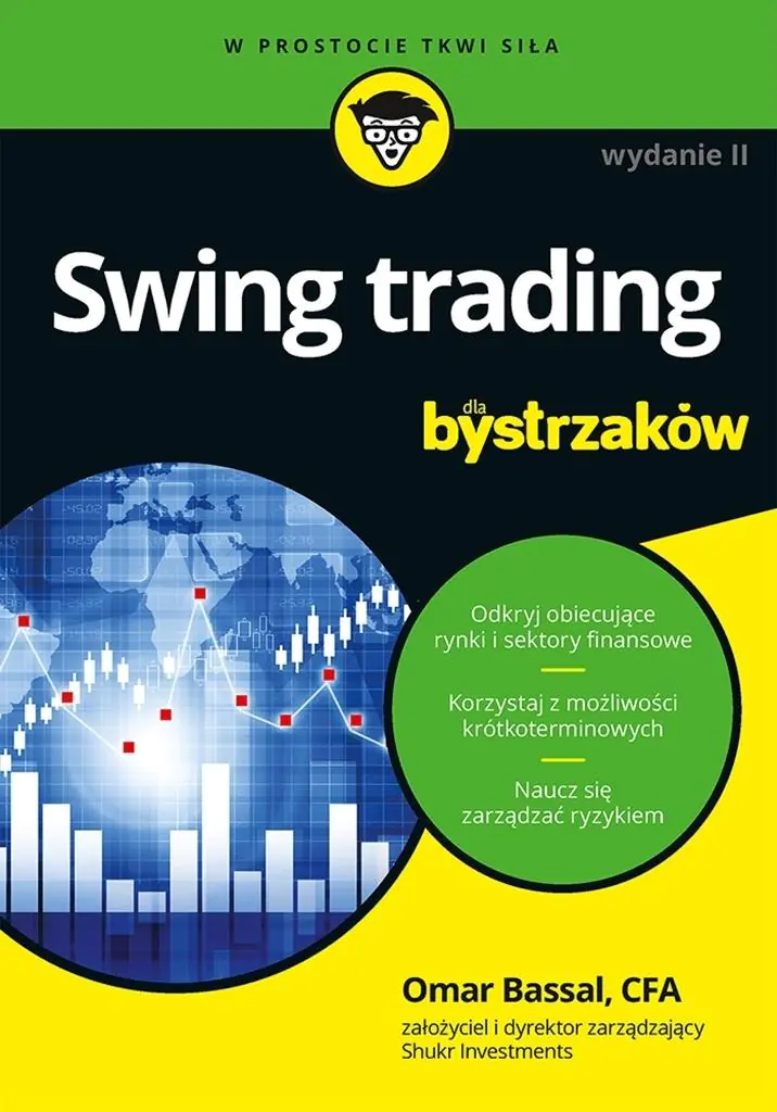 Książka - Swing trading dla bystrzaków. Wydanie II