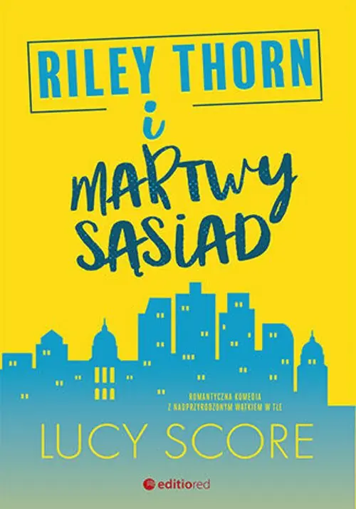 Książka - Riley Thorn i martwy sąsiad