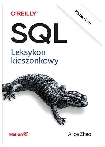 Książka - SQL. Leksykon kieszonkowy. Wydanie IV