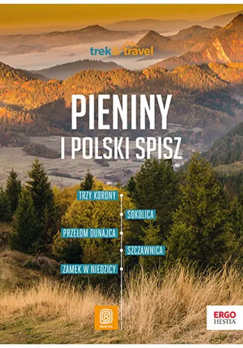 Książka - Pieniny i polski Spisz
