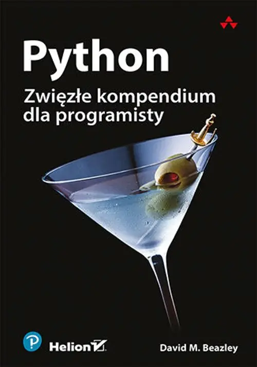 Książka - Python. Zwięzłe kompendium dla programisty