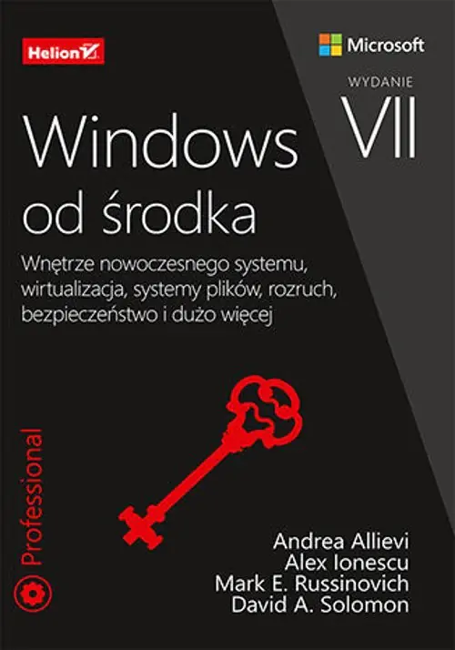 Książka - Windows od środka. Wydanie 7