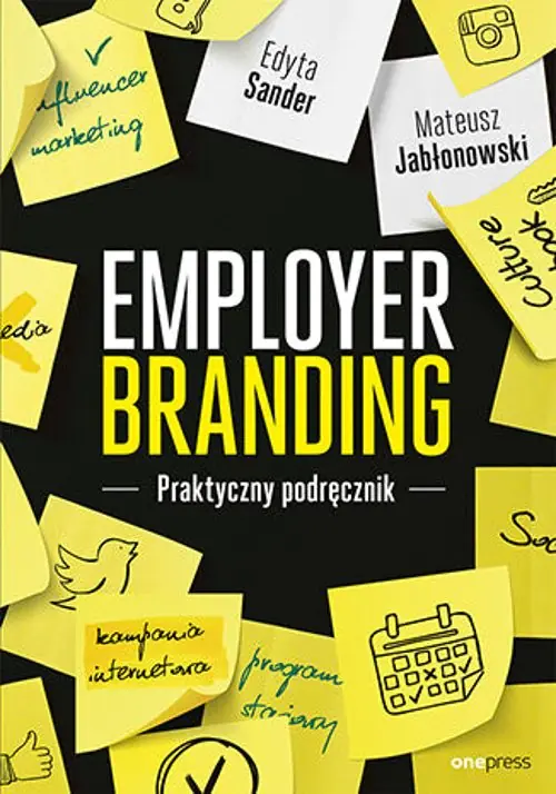 Książka - Employer branding. Praktyczny podręcznik