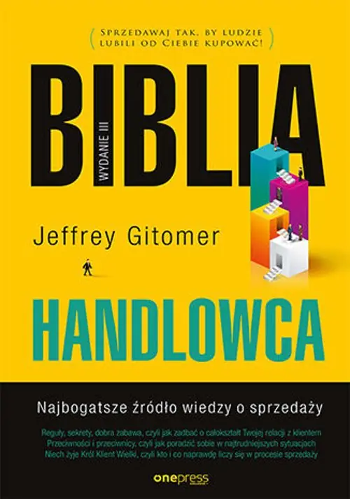 Książka - Biblia handlowca. Najbogatsze źródło wiedzy o sprzedaży