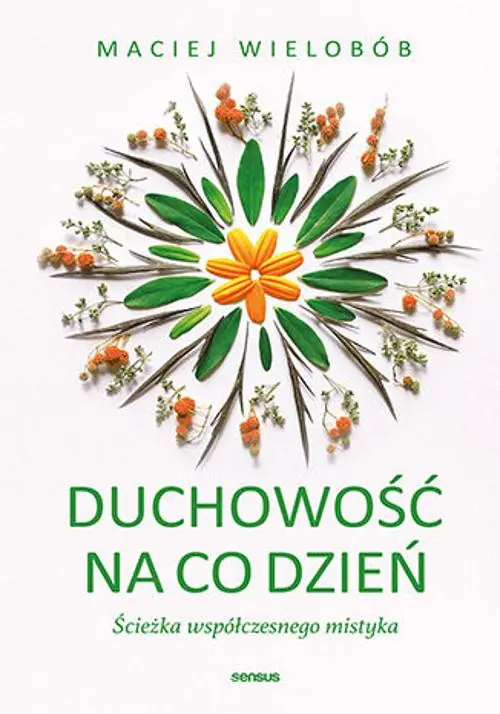Książka - Duchowość na co dzień. Ścieżka współczesnego mistyka