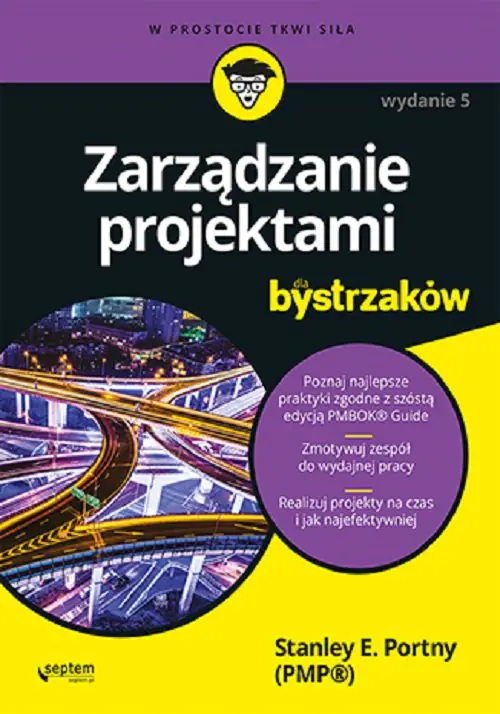 Książka - Zarządzanie projektami dla bystrzaków
