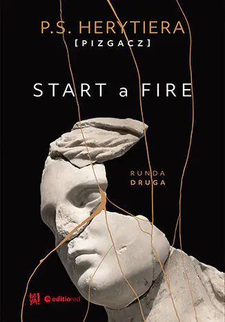 Książka - Start a Fire. Runda druga. Książka z autografem