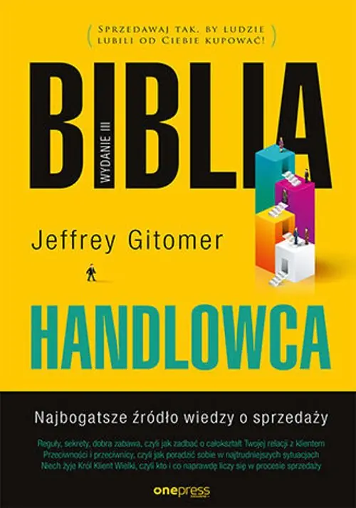 Książka - Biblia handlowca. Najbogatsze źródło wiedzy o sprzedaży