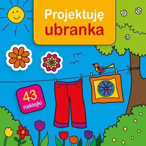 Książka - Projektuję ubranka