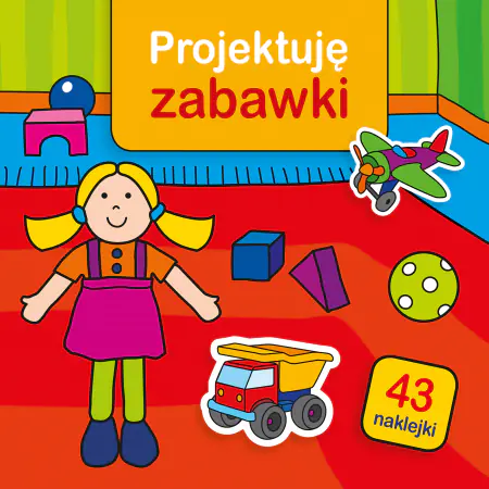 Książka - Projektuję zabawki