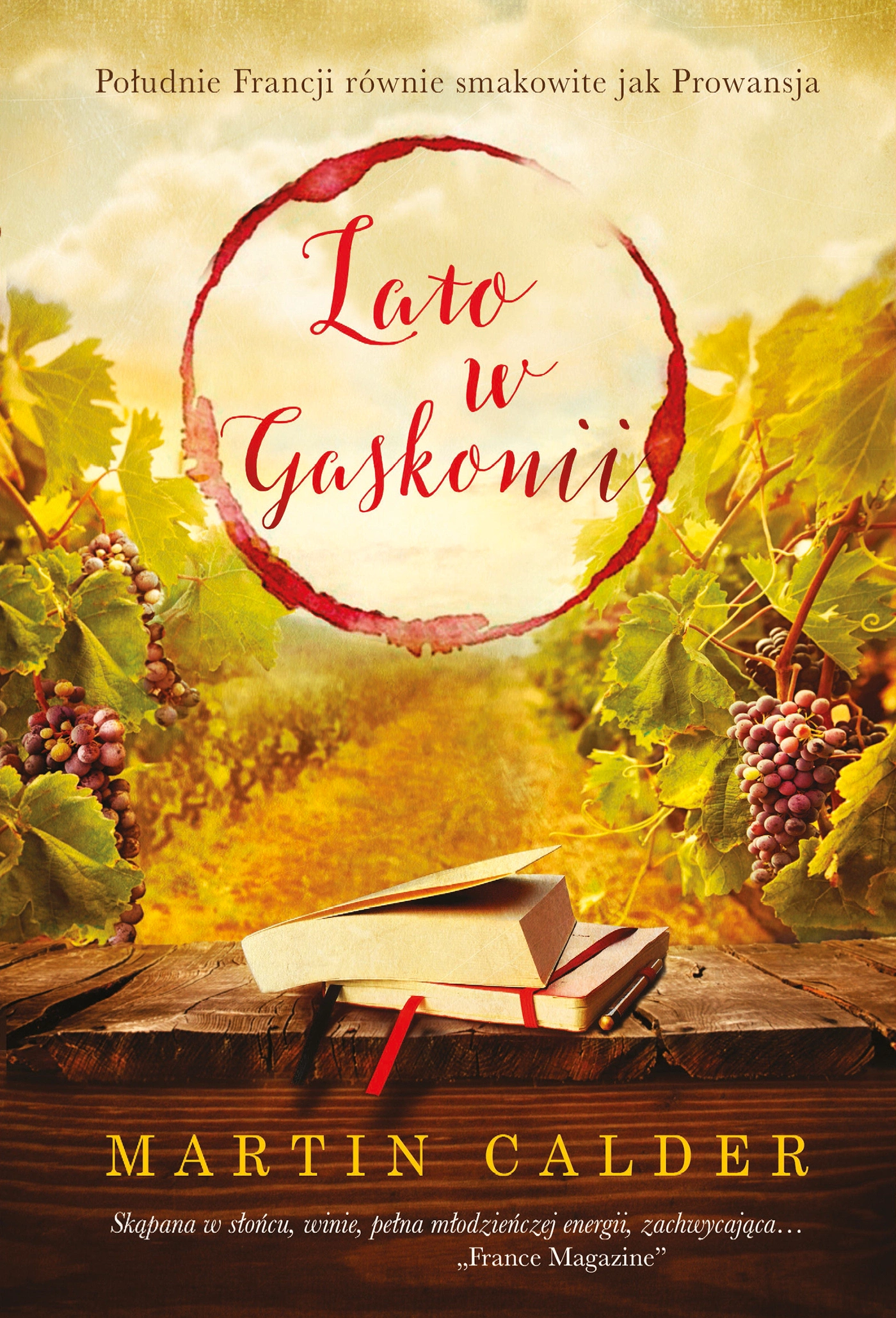 Książka - Lato w Gaskonii