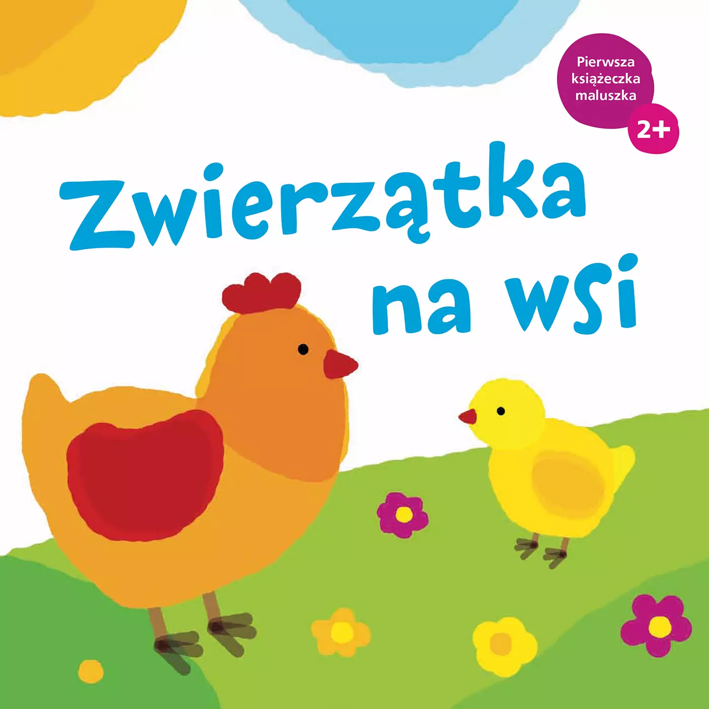 Książka - Zwierzątka na wsi