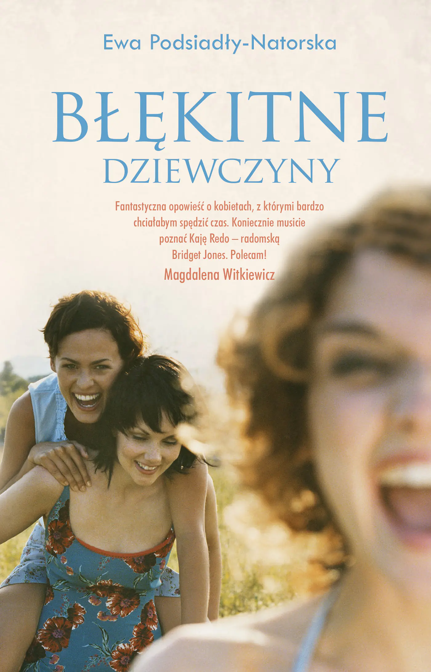 Książka - Błękitne dziewczyny