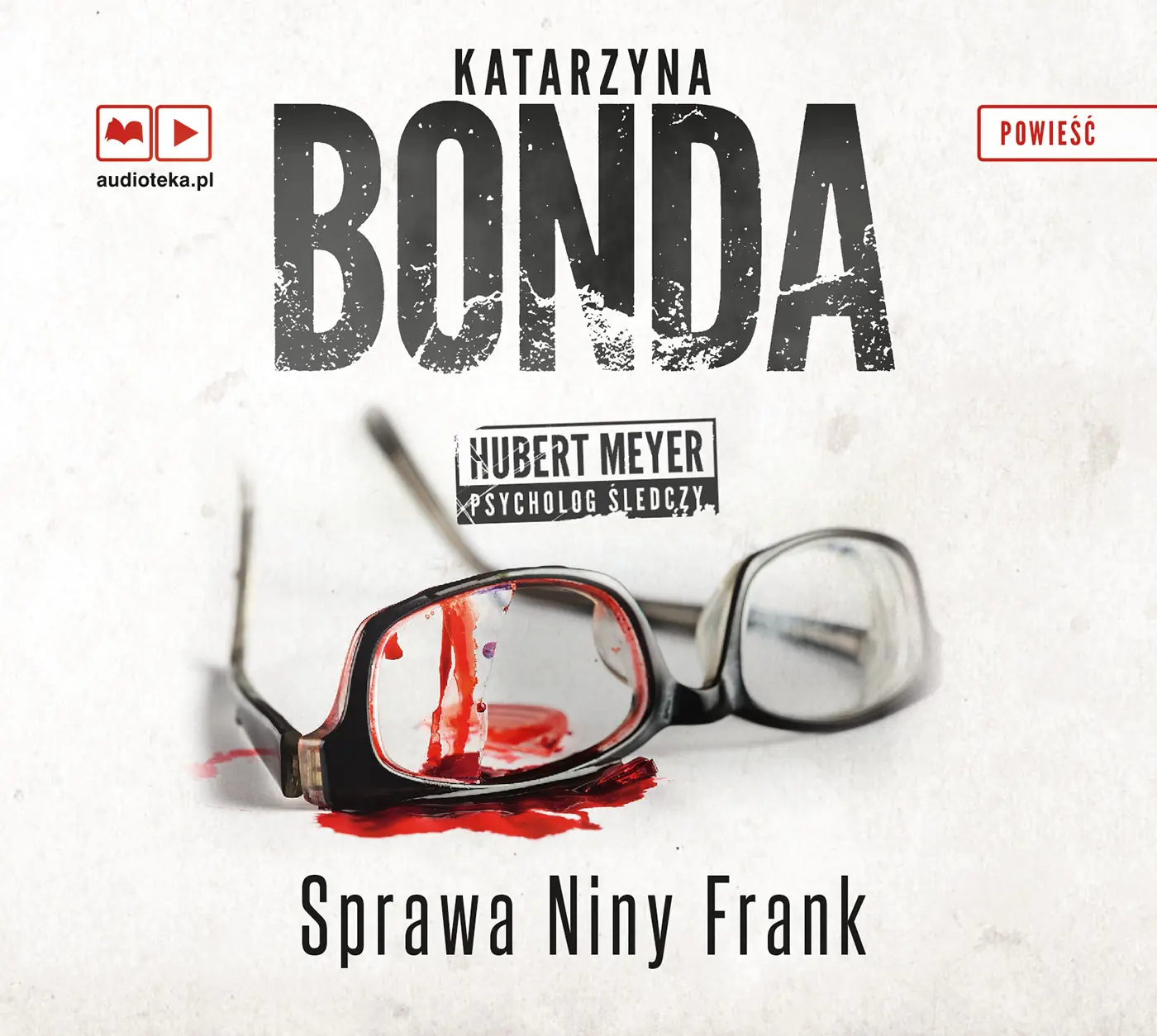 Książka - Sprawa Niny Frank. Hubert Meyer. Tom 1