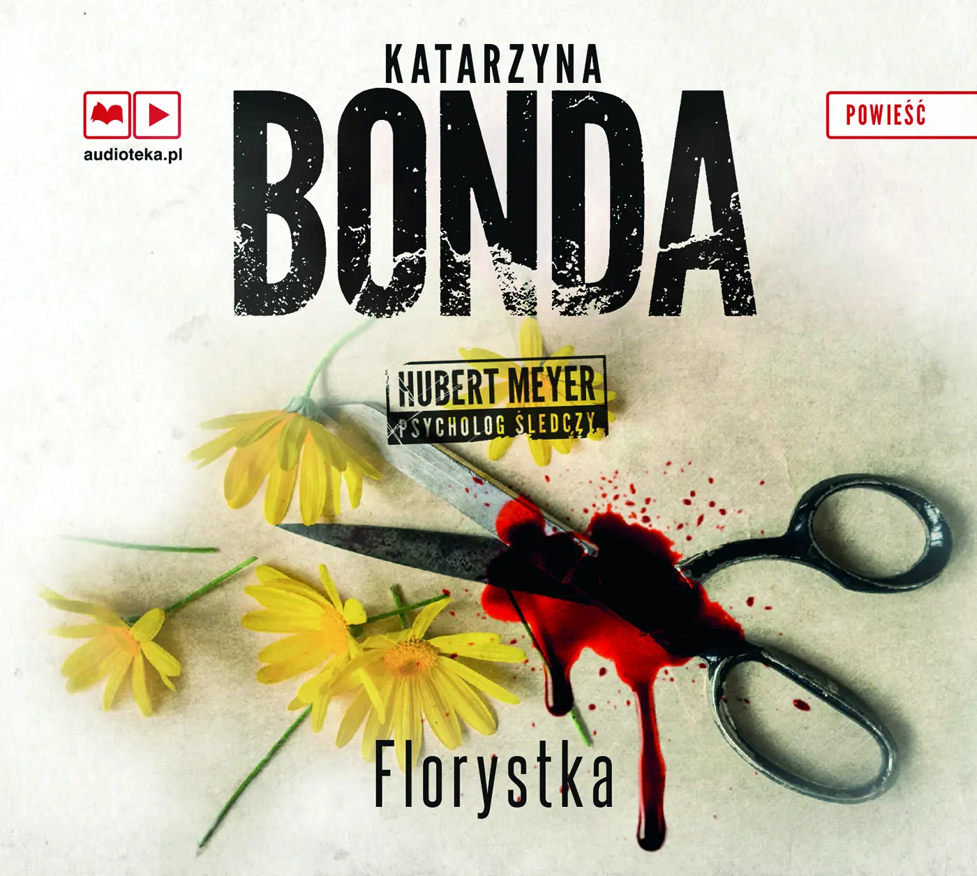Książka - Florystka. Hubert Meyer. Tom 3