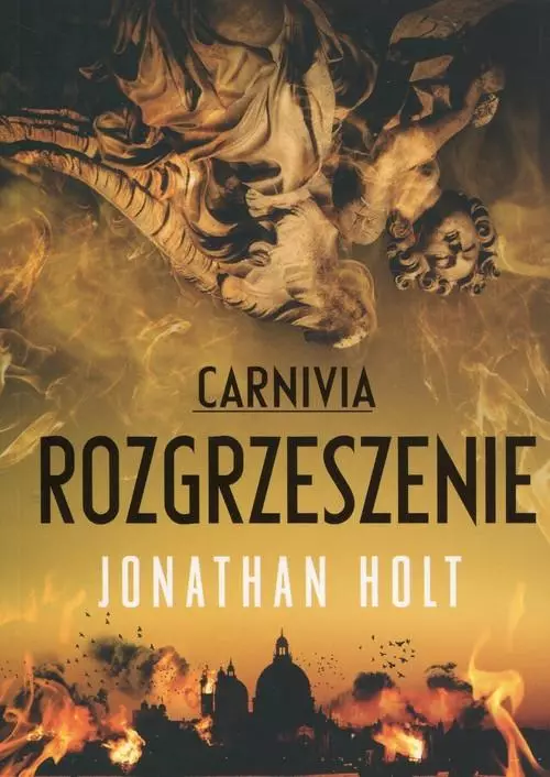 Książka - Rozgrzeszenie. Carnivia. Tom 3