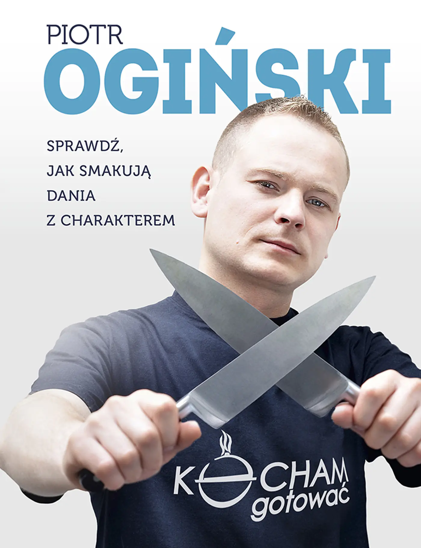 Książka - Kocham gotować