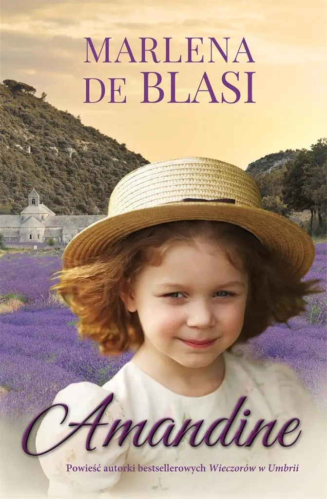 Książka - Amandine