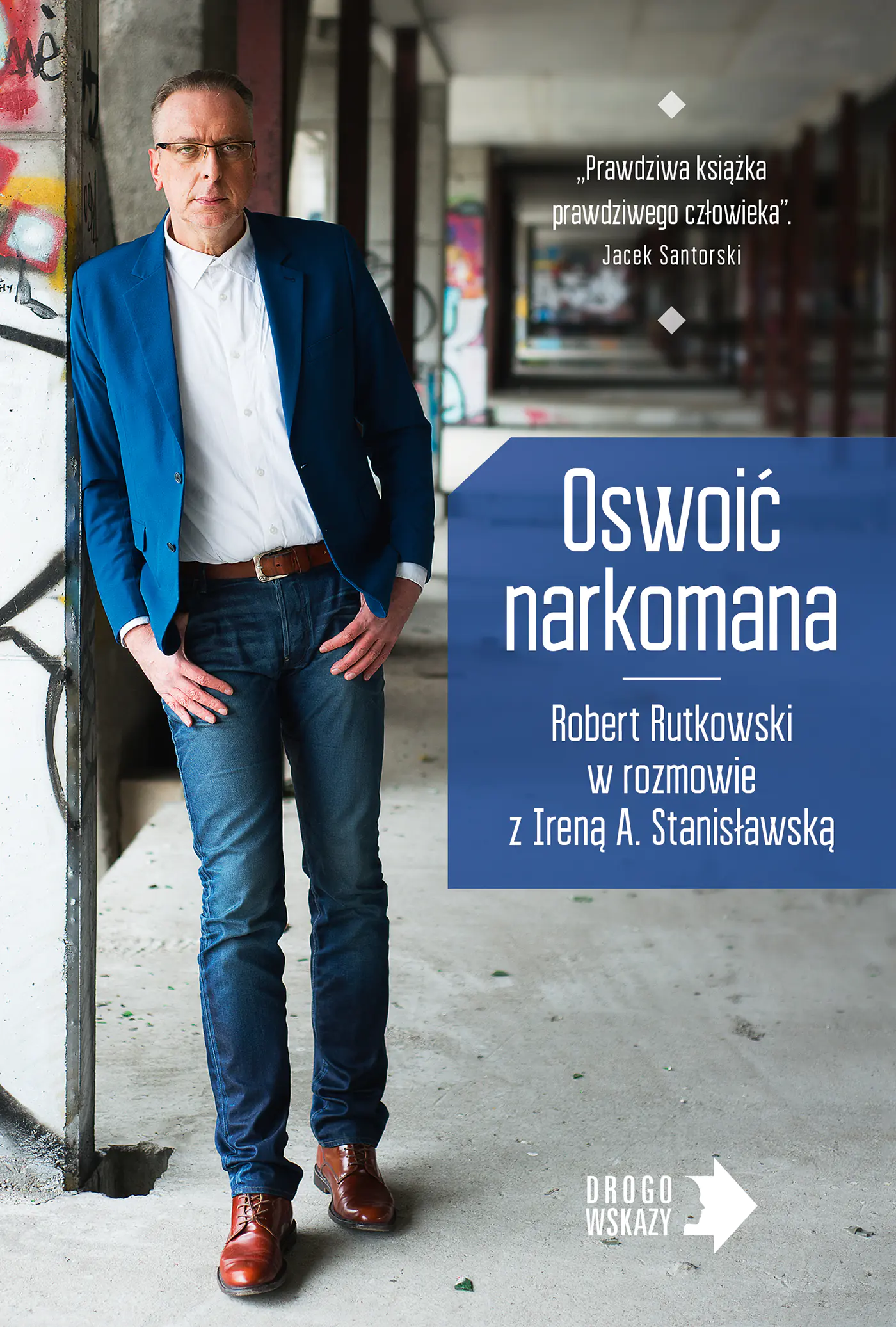 Książka - Oswoić narkomana