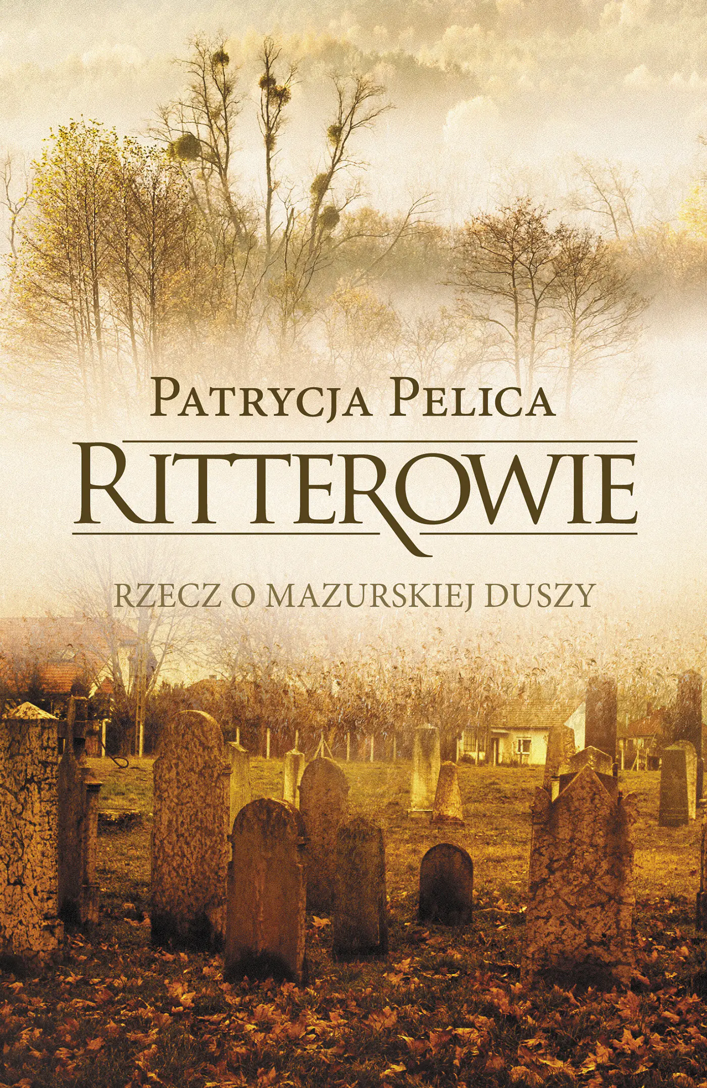 Książka - Ritterowie. Rzecz o mazurskiej duszy