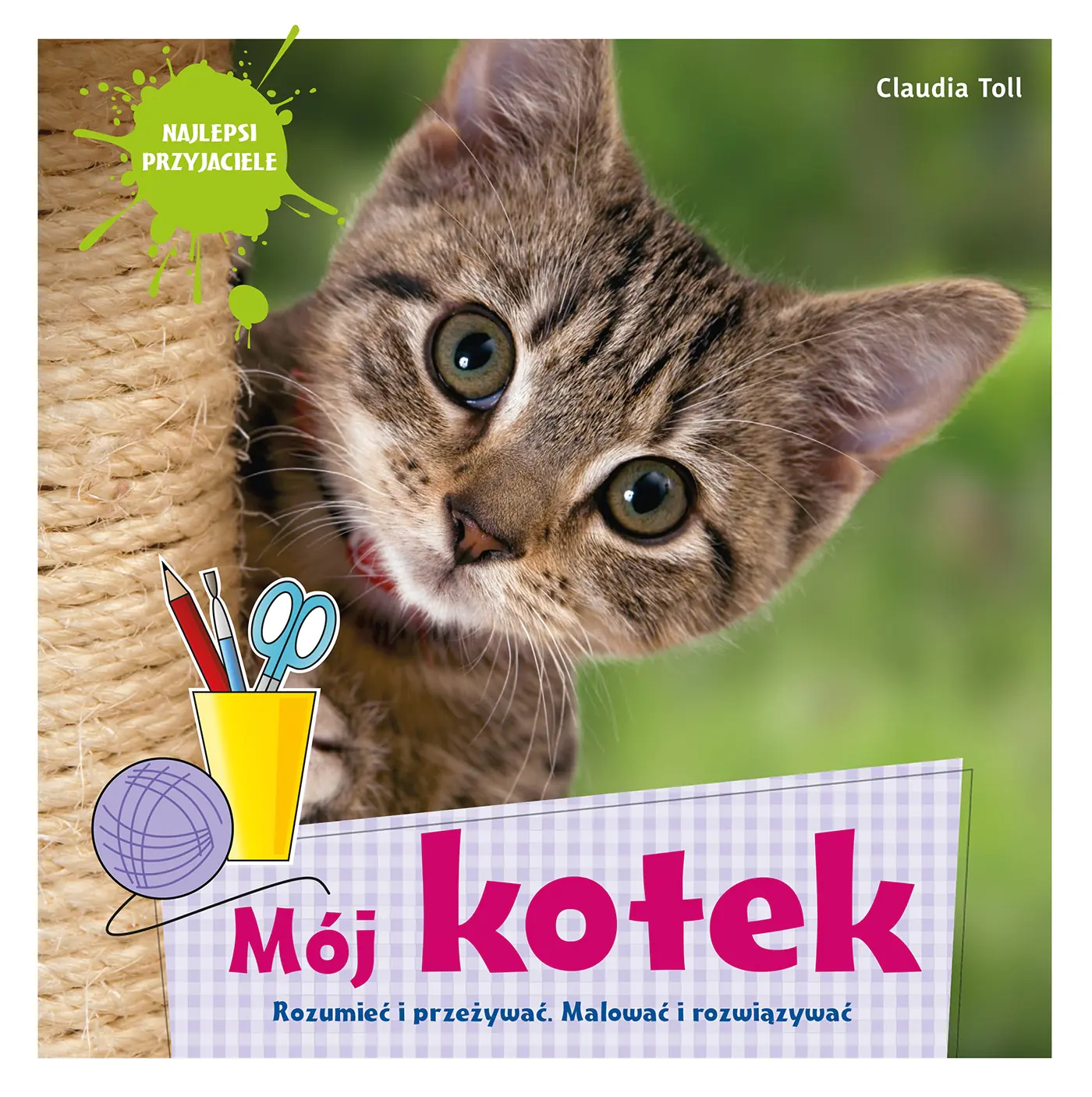 Książka - Mój kotek