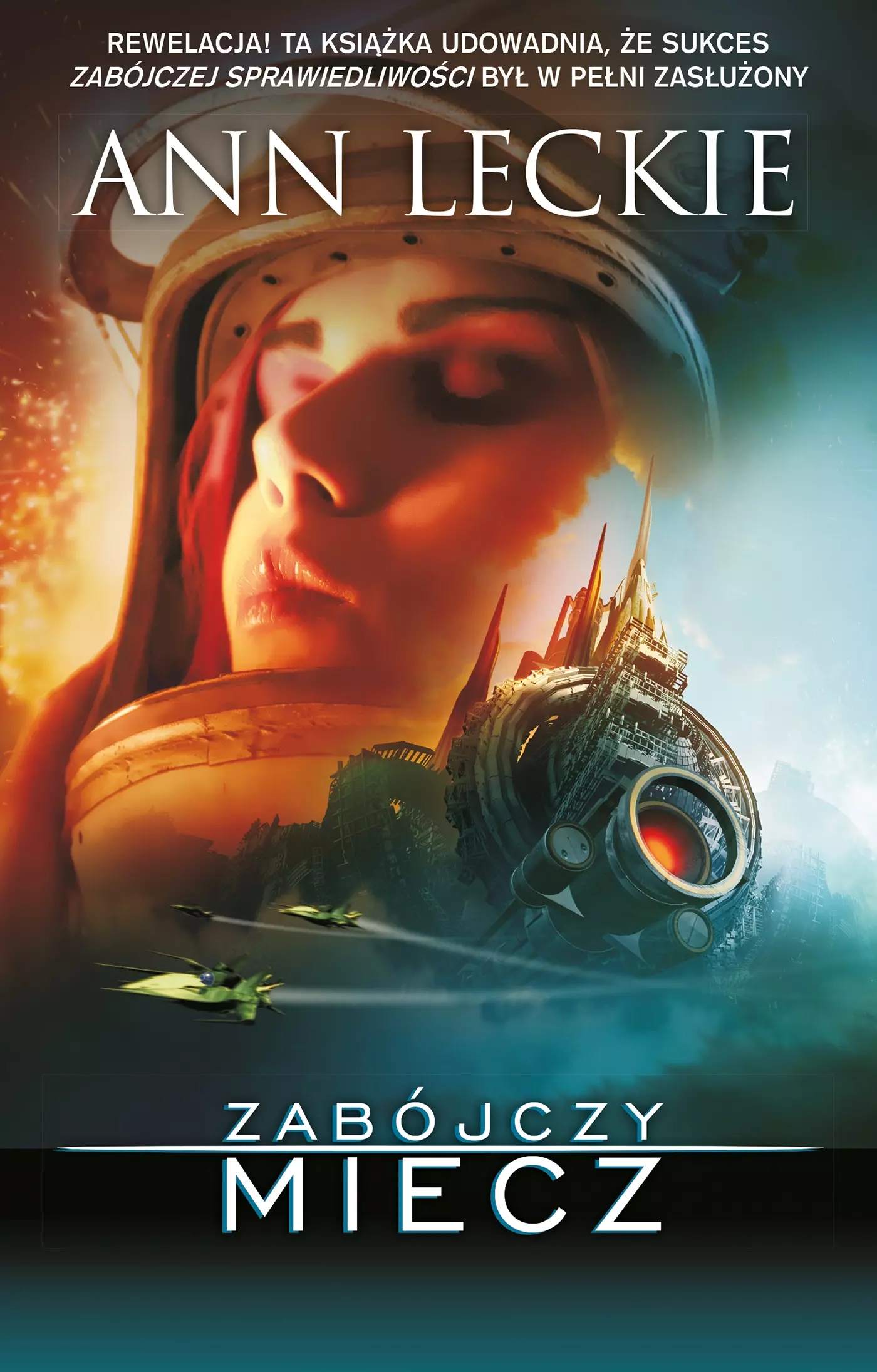 Książka - ZABÓJCZY MIECZ