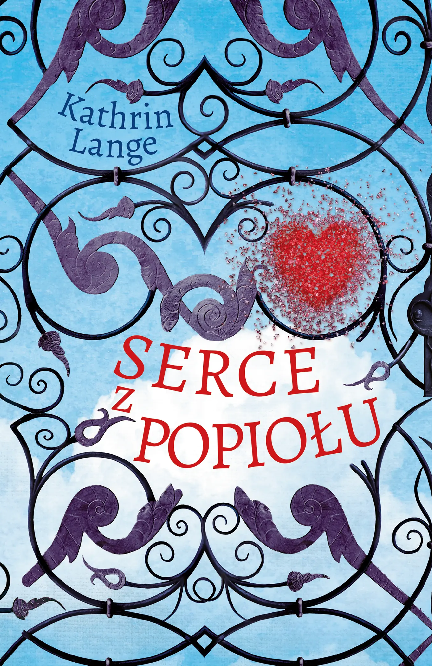 Książka - Serce z popiołu. Tom 3