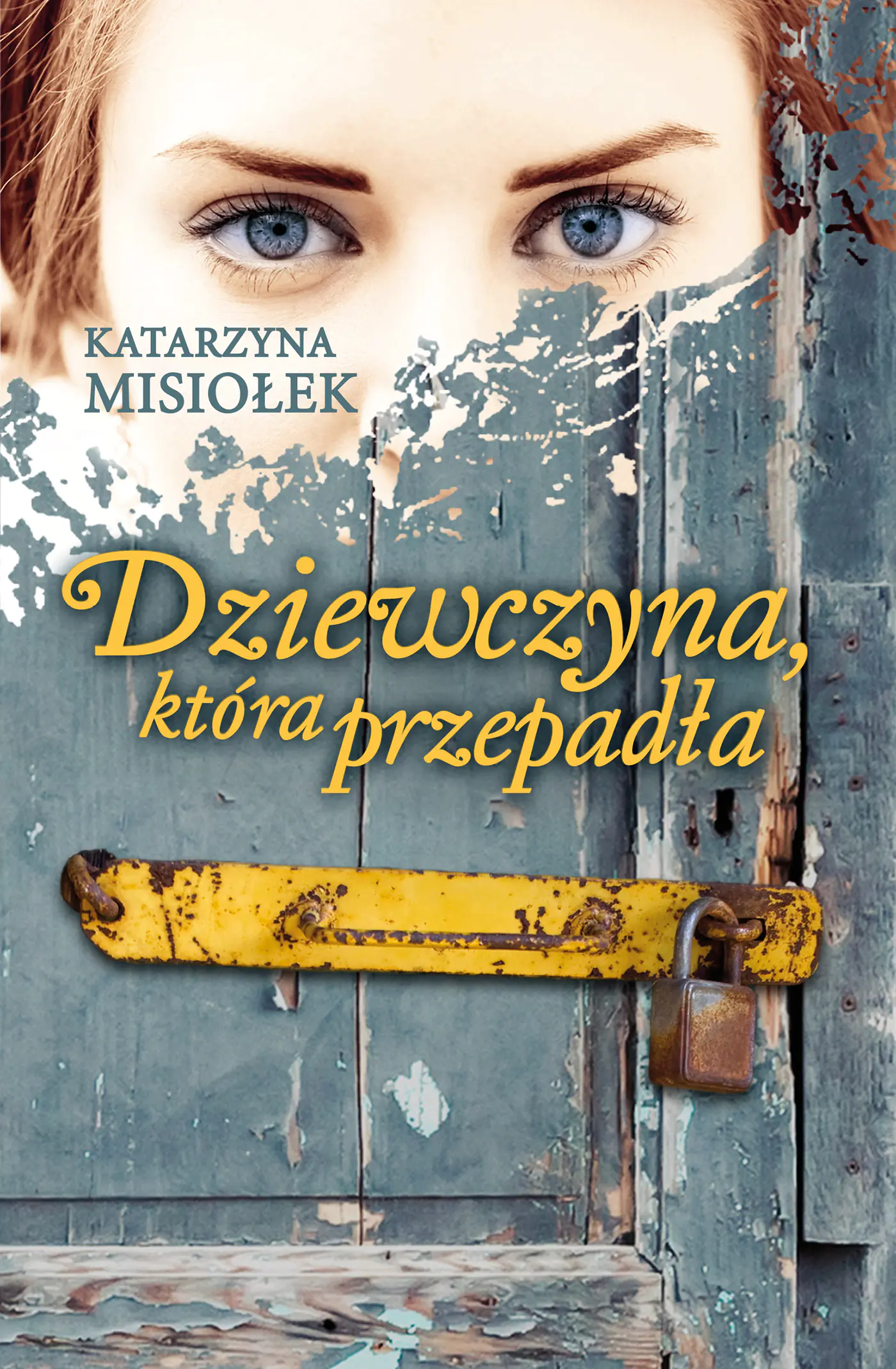 Książka - Dziewczyna, która przepadła