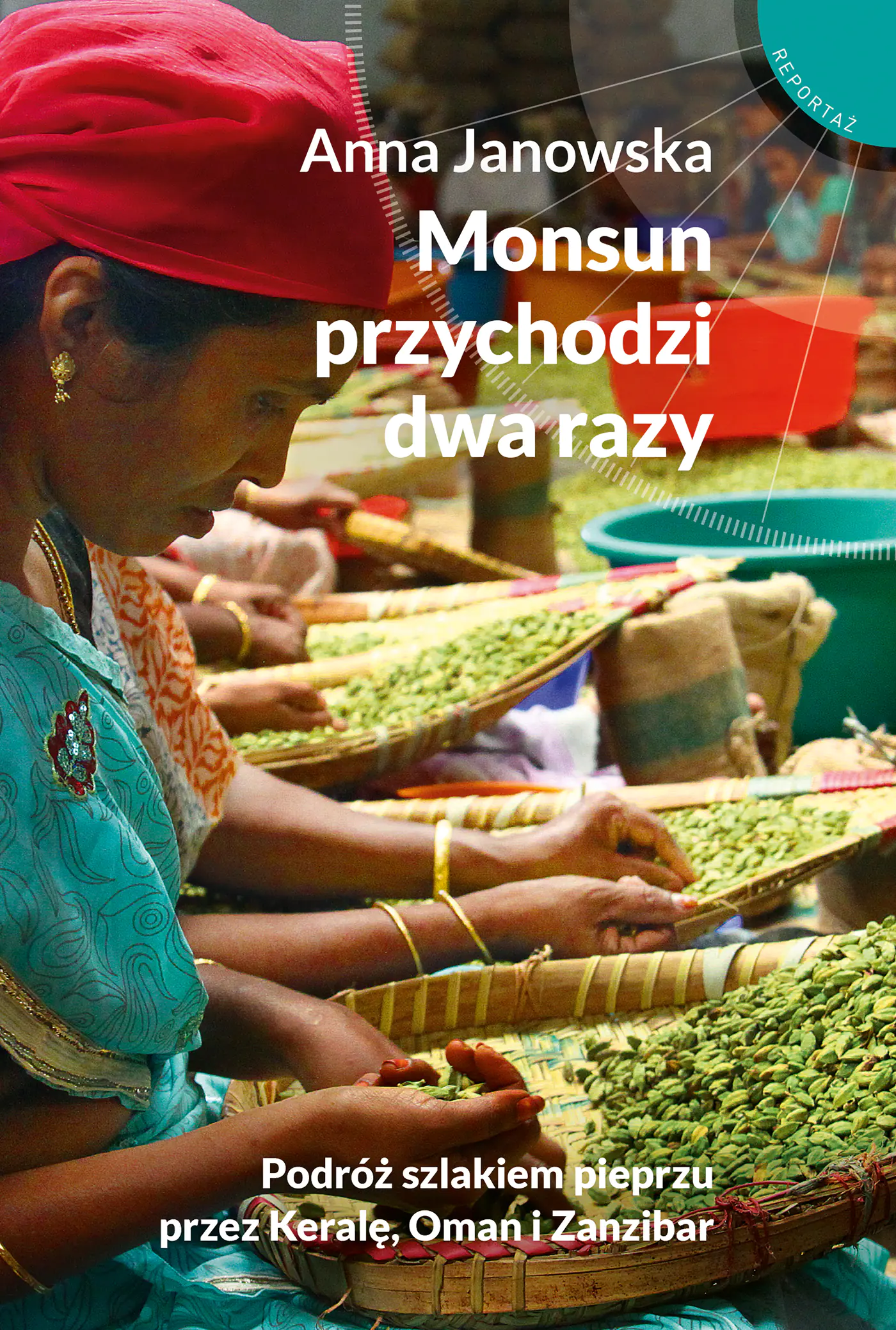 Książka - Monsun przychodzi dwa razy
