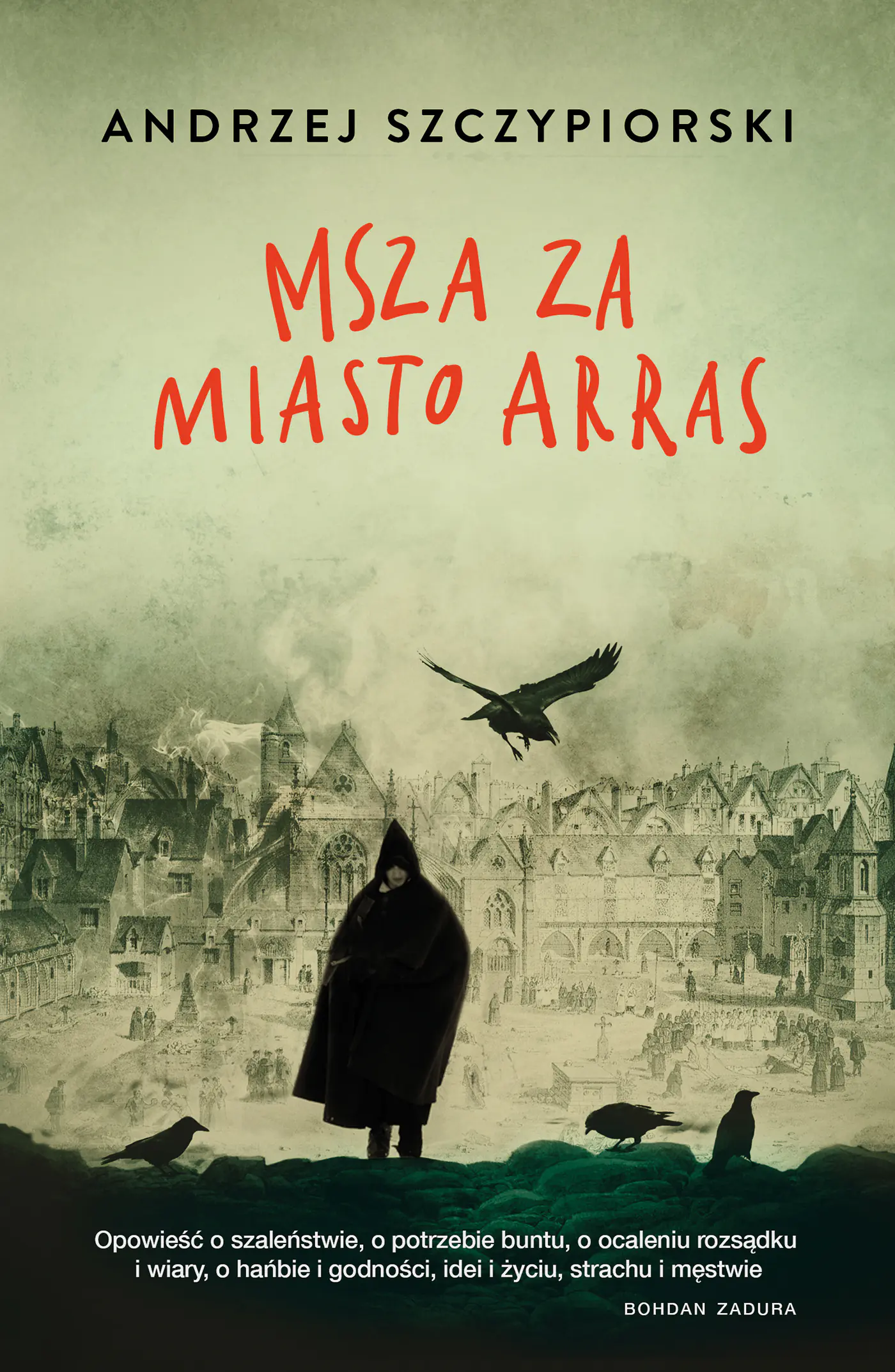 Książka - Msza za miasto Arras