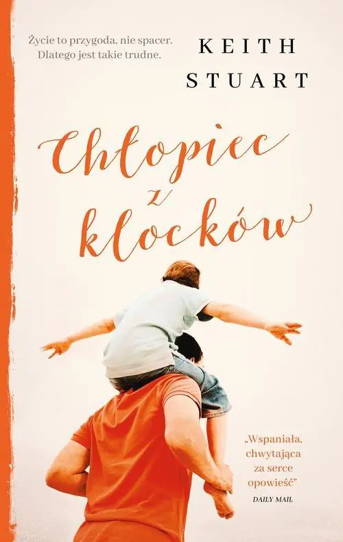 Książka - Chłopiec z klocków