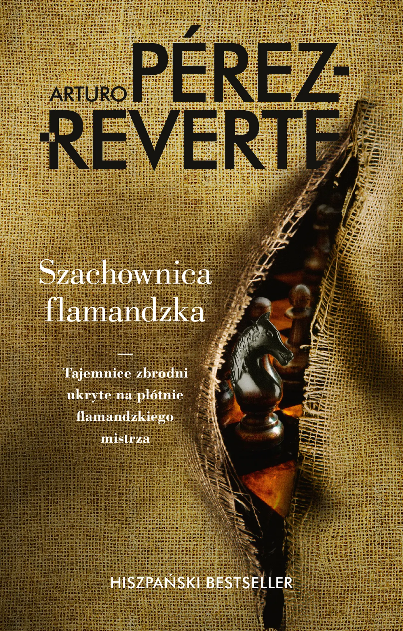 Książka - Szachownica famandzka