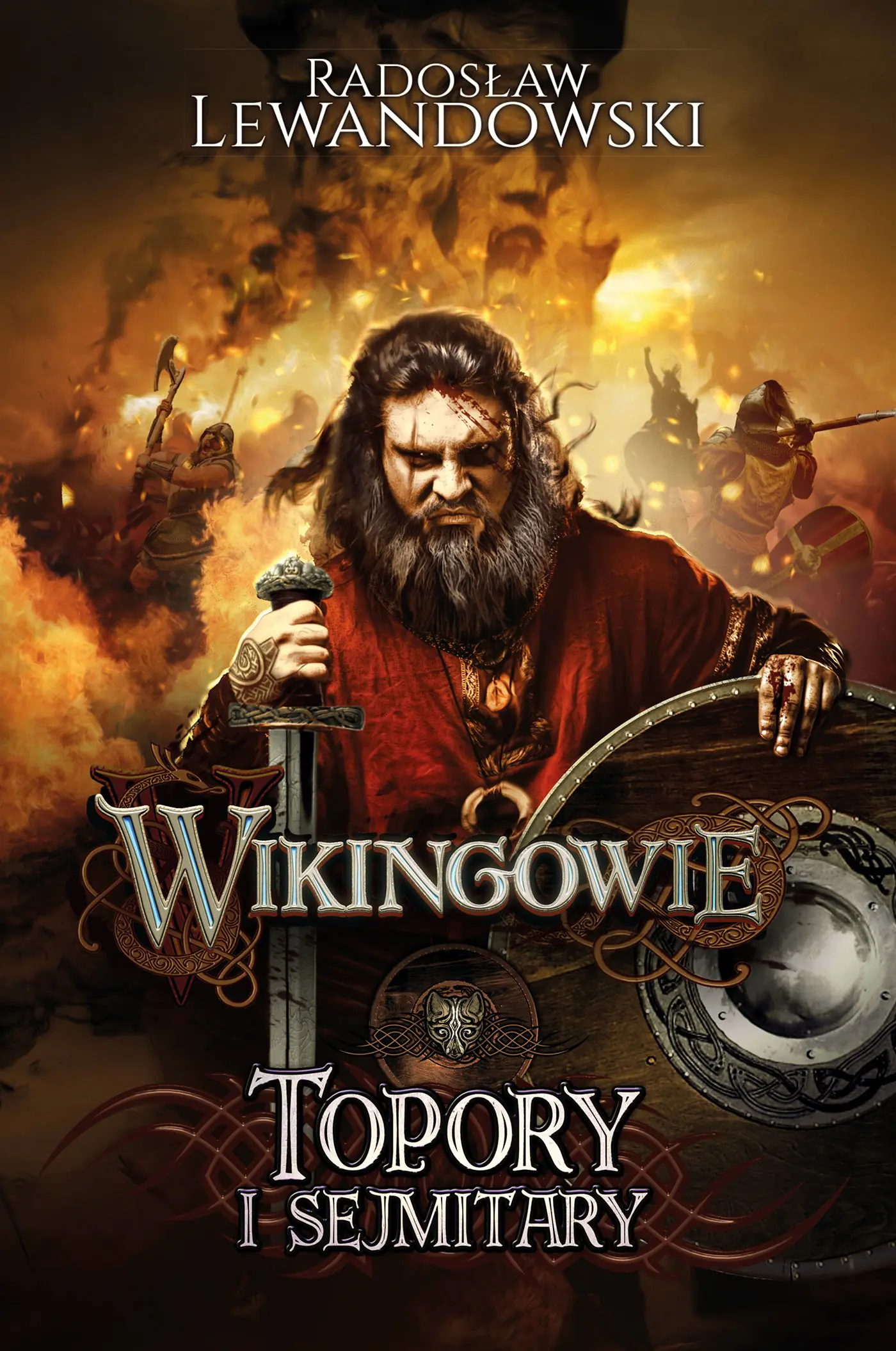 Książka - Topory i sejmitary. Wikingowie. Tom 3